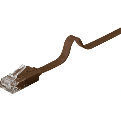 Afbeelding van 20 m Platte netwerkkabel Cat 6 U/UTP