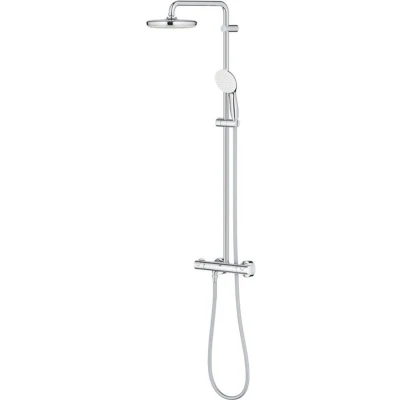 Afbeelding van GROHE Tempesta 210 douchesysteem met thermostaatkraan
