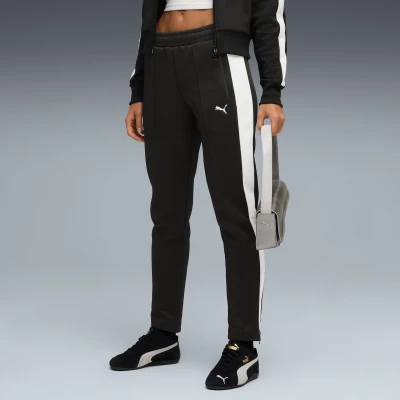 Afbeelding van Puma Always ON SLIM Track Pants Trainingsbroek, Dames, Maat: Medium, Black