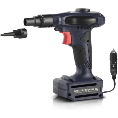 Afbeelding van compresseur d’air portable multifonction avec mode aspiration 1