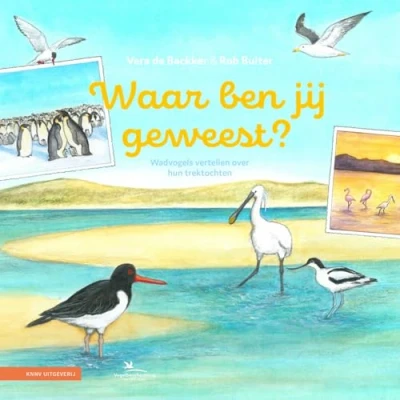 Afbeelding van Waar ben jij geweest?