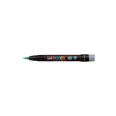 Afbeelding van Brushverfstift Posca PCF350 groen