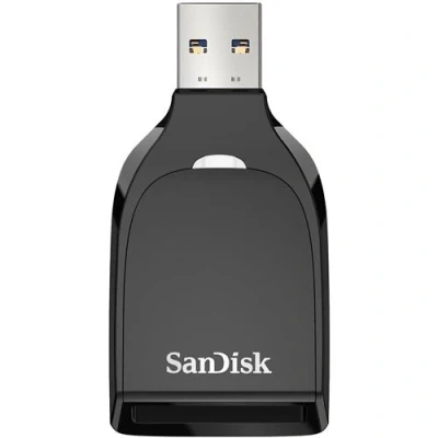 Image de SanDisk QuickFlow Lecteur de carte (SDXC UHS I, SDHC SDXC, SDHC, SD) USB 3.2 Gen 1