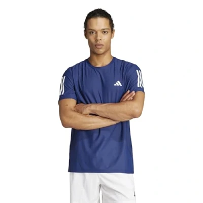 Image de adidas Homme Own the Run Tee, Dark Blue, M