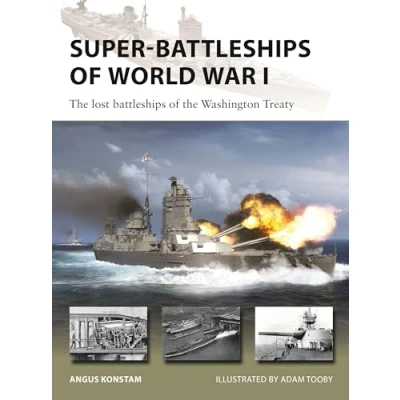 Afbeelding van New Vanguard Super Battleships of World War I