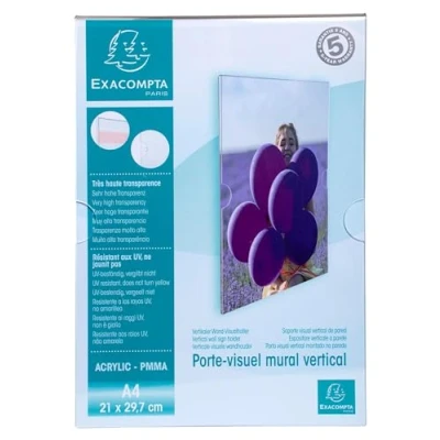 Afbeelding van Exacompta 84858HD 10x Pochette murale A4 verticale