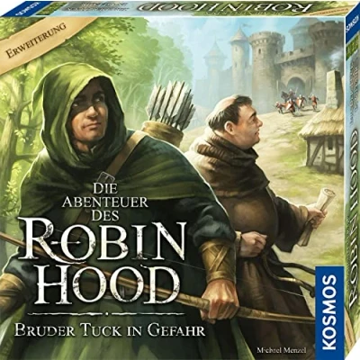 Afbeelding van Kosmos Robin Hood 60 min Bordspel Reizen/avontuur