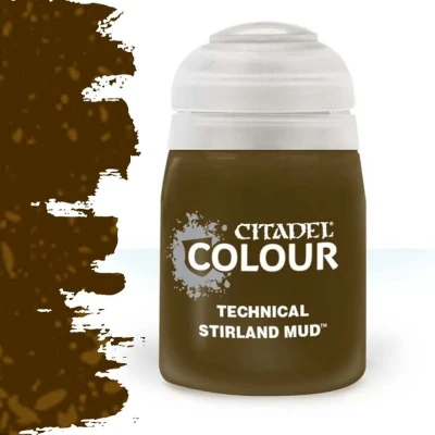 Afbeelding van Citadel Technical Paint: Stirland Mud (24ml)