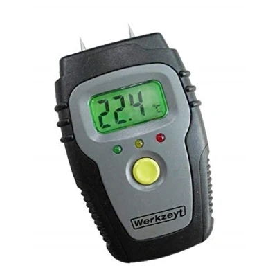 Afbeelding van Con p vochtigheidsmeter LCD display kunststof 55x90mm