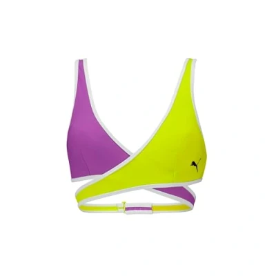 Afbeelding van PUMA Contour Plunge Bikini Top Dames
