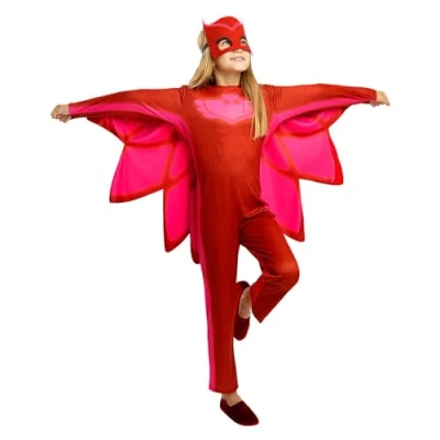 Afbeelding van FUNIDELIA PJ Masks Verkleedkleren Owlette Kostuum 3 4 jaar (98 110 cm)