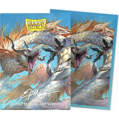 Afbeelding van Dragonshield Box 100 Brushed Art Dual Sleeves The Ejsingandr