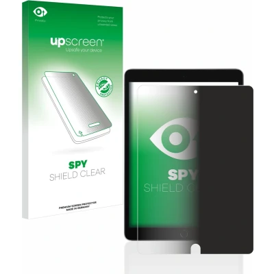 Afbeelding van upscreen privacy screenprotector voor Apple iPad 10.2&quot; WiFi 2021 / Cellular Folie Beschermfolie Blauwlichtfilter