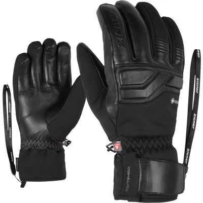 Afbeelding van Ziener Gin GTX PR Glove Ski Alpine Black Wintersport Wintersportkleding Handschoenen