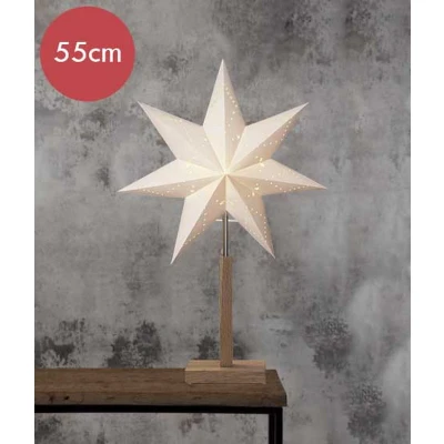 Afbeelding van Staande kerstster Karo L
