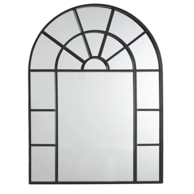Afbeelding van spiegel voor ramen, metaal, 60 x 80 cm, wanddecoratie,