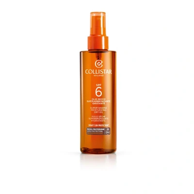 Afbeelding van Collistar Zon Supertanning dry oil SPF 6 200 ml