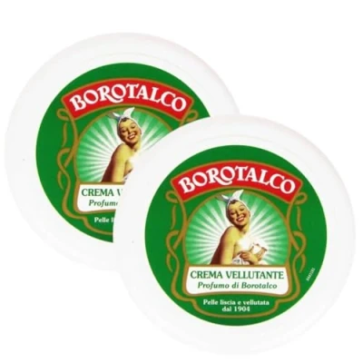 Afbeelding van Borotalco Pot Vellutante Lichaamscrème 150 ml (2)