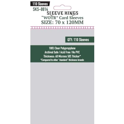 Afbeelding van Sleeve Kings Wotr 110 stuks kaarthoezen 70 x mm