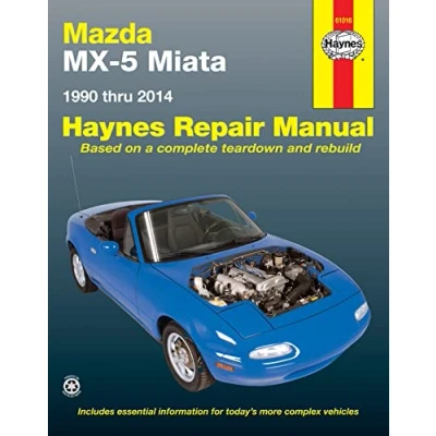 Afbeelding van Mazda MX 5 Miata Automotive Repair Manua