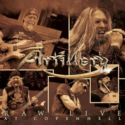 Afbeelding van Artillery Raw Live At Copenhell (LP)