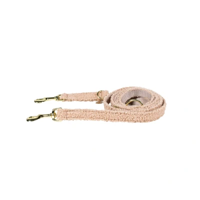 Image de Kentucky Laisse pour Chien Teddy Fleece Large Beige 2m