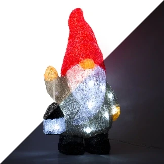Afbeelding van Kerstfiguur kabouter PerfectLED 21 x 13.5 39 centimeter