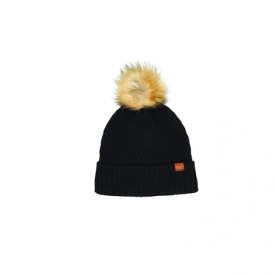 Afbeelding van Callaway Ladies Pom Beanie Zwart