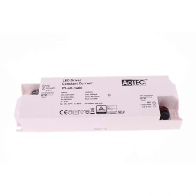 Afbeelding van Led Driver DC constante stroom 1400mA 30V 42VDC voor stroomvoorziening Max 60W
