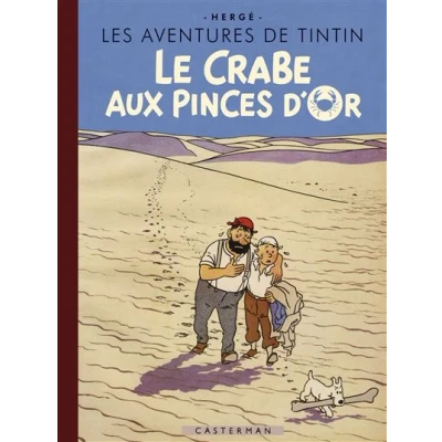 Image de Tintin Le Crabe aux pinces d&#039;or