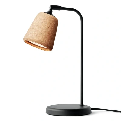 Afbeelding van New Works Material Original tafellamp kurk natuur