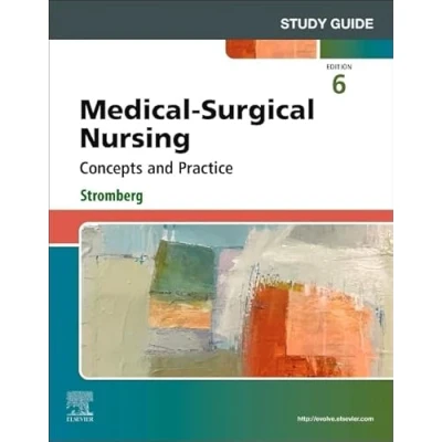 Afbeelding van Study Guide for Medical Surgical Nursing