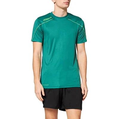 Afbeelding van Uhlsport Stream 22 Shirt Korte Mouw Fir Groen Fluo Maat XL