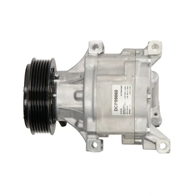 Afbeelding van DENSO DCP09060 AC Compressor SCSC06 12 PAG 46 YF R 134a, 1234yf Met magneetkoppeling FIAT: 500 Hatchback
