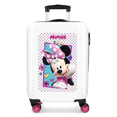 Image de Valise cabine 4 roues DISNEY Minnie Joy 7012