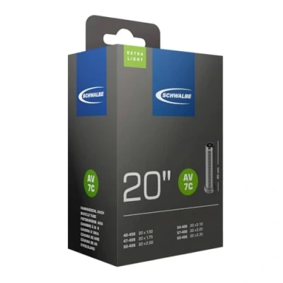 Image de Schwalbe SV7C tube intérieur de 20 pouces (40 / 60 406) 40 mm FV