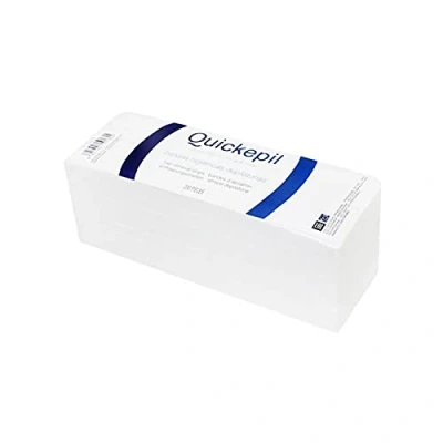 Afbeelding van Harsstrips 23x7,5 200 stuks Wax Ontharing Strips Hars Ontharen Lichaam/Benen