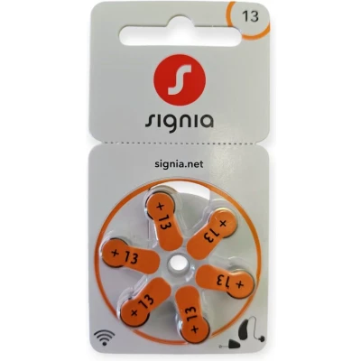 Afbeelding van Signia P13 hoortoestel batterij