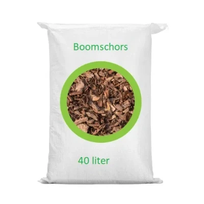 Afbeelding van Boomschors 40 liter Warentuin Mix
