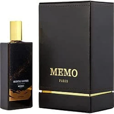 Afbeelding van MEMO LEDEREN NAAMES OORIENTAL LEATHER (U) EDP FR