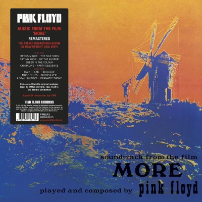 Afbeelding van Pink Floyd More (LP)