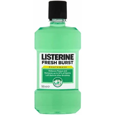 Afbeelding van Listerine Mondwater Fresh Burst Sterk Gebit Mondspoeling 500ml