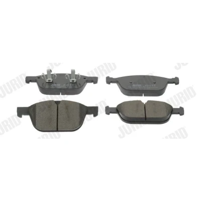 Afbeelding van Jurid 573293JC Remblokkenset White Low Dust Keramiek Niet geschikt voor slijtage waarschuwingscontact VOLVO: XC60 I, XC90 I