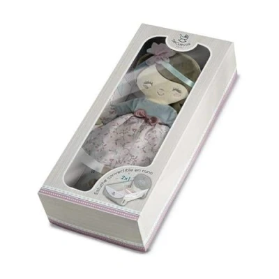 Afbeelding van Lappenpop Decuevas Provenza Koffer om te bouwen tot houder 36 cm Knuffel