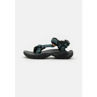 Afbeelding van Teva Terra FI 5 Universal Outdoorsandalen, Dames, Maat: 36, Manzanita/deep lake Textiel