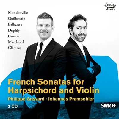 Afbeelding van Johannes Pramsohler French Sonatas (CD)