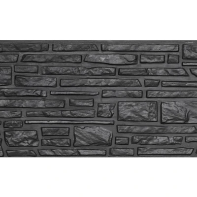 Afbeelding van Berton motiefplaat gecoat H26xD4,8xL184 cm rustico Tuindeco