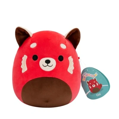 Afbeelding van Squishmallows SQCR06607 Officiële knuffel Jazwares Cici de Panda 19 cm, superzacht knuffeldier