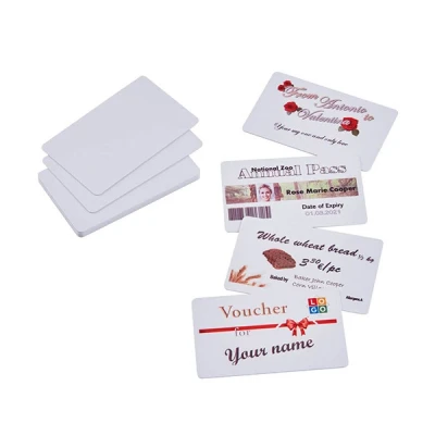 Image de COLOP e mark cartes en plastique (50 pièces)