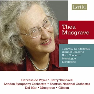 Afbeelding van London Symphony Orchestra, Scottish National Orchestra Mulgrave: Concerto For Clarinet, Horn, Piano (CD)